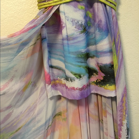 Custom Made Modern Spring/Summer Gown - Picture 3 of 8